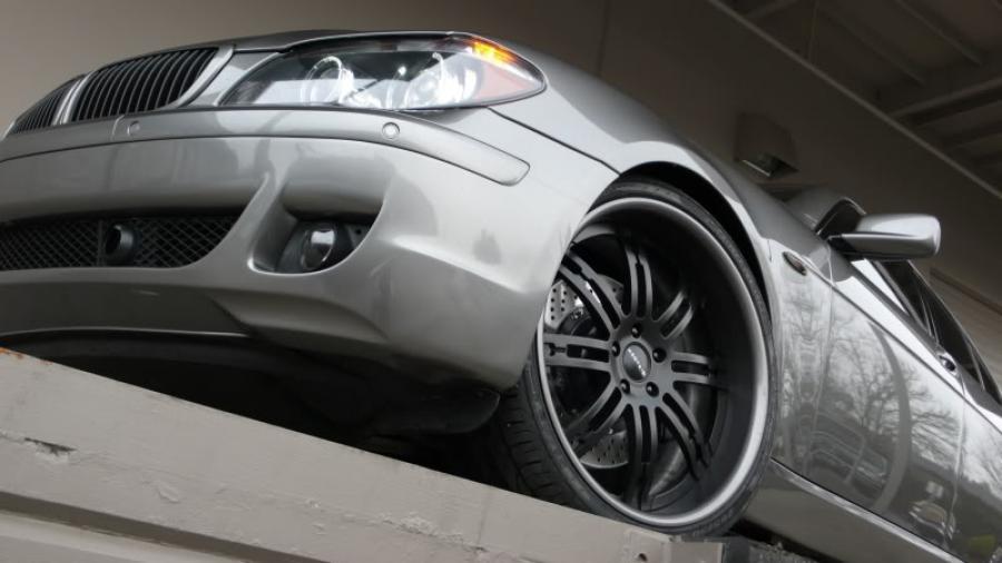  BMW 750i by 503 Motoring 2014 года  (фото 4 из 14)
